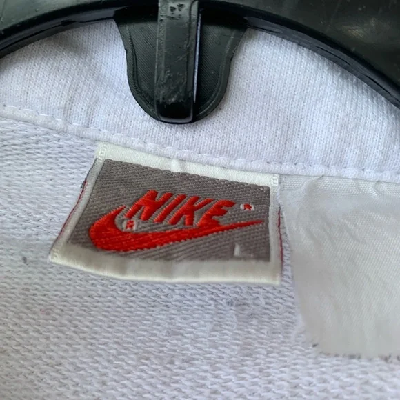 90s Vintage Nike quarter zip sweatshirt size Large.